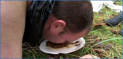 Scat Picnic Part 2 with Lady Amy and Lady Atropa in HD 720p – Scat-Slaves poster