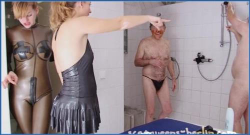 Scatqueens Berlin Scat Party 2011 Part 2: Piss and Scat Fetish Event – Scat-Slaves poster