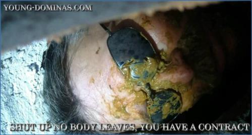 Young-Dominas Femdom Scat Scene in HD 720p from Mexico