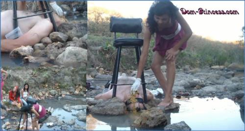 All Natural Femdom Domination by Chrystal in Trees and Rivers Part 2 FullHD – Scat-Slaves poster