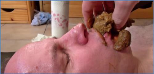 Lady Amy and Lady Atropa in Intense Puke and Humiliation Domination: DoubleScat P2