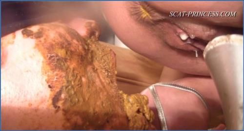 Download Tifany's Scat Domination: 14 Girls and a Toilet Slave Part 7 [HD 720p] Scat-Slaves.net