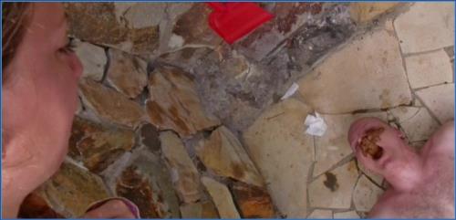 Lady Amy's Crazy Puke Domination in HD