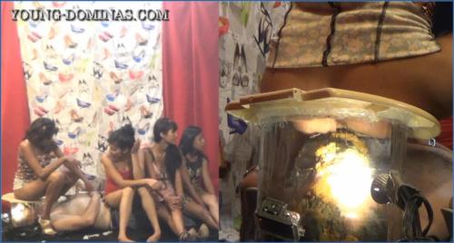 Mexican Domination and Verbal Humiliation in Poop Funnel Consumption Part 5