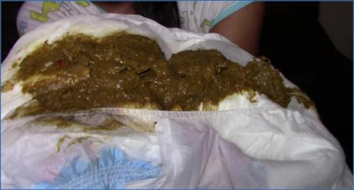 British Mistress's Diaper Scat Extravaganza in HD