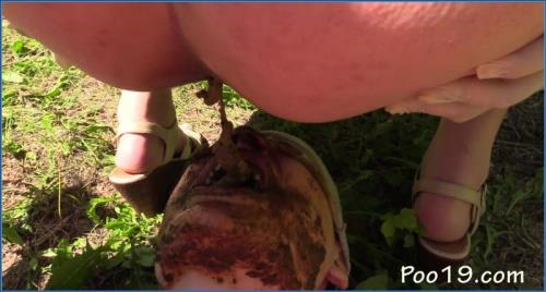 New Slave Ted Submits to Russian and Ukrainian Mistresses in HD 720p on Scat-Shop.com – Scat-Slaves poster