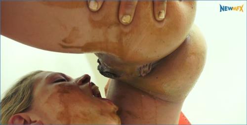 Portuguese Latina Domination: Chimeny and Diana in UltraHD 4K Scat Fetish