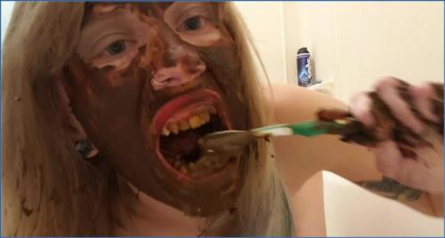 Scat Princess I: xxecstacy's Solo Dildo Domination in FullHD