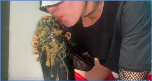 Casal Fist's wild domination, poop play in HD – Scat-Slaves poster