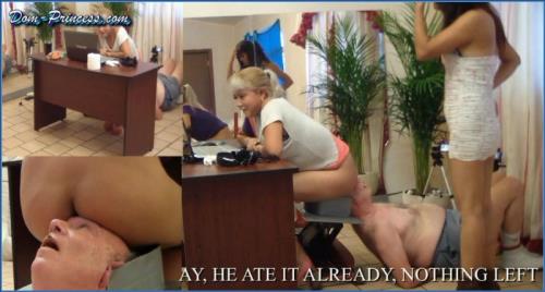 Nicole's Intense Office Fantasy Part 12 HD 720p Scat-Princess – Scat-Slaves poster