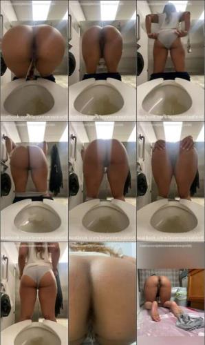 Download Kaviar and Puke Domination Uncensored - A Day in My Panties by BrownSensation8 Scat-Slaves.net