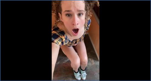 Bratty School Girl's Messy Accident in FullHD 1080p on Scat-Shop.com