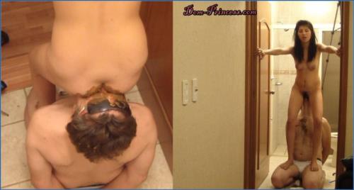 Download Tifany's Brutal Femdom Scat Session in HD 720p Scat-Slaves.net