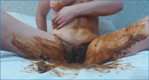 Russian Dirty Barbara's Scat Domination in FullHD 1080p Scene