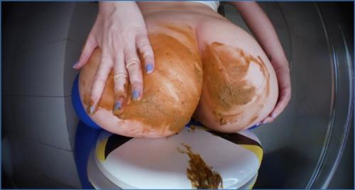 Russian Couple's Uncensored Scat Domination Scene in FullHD