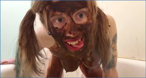 Ultimate Scat Smear and Pissing Experience in Full HD
