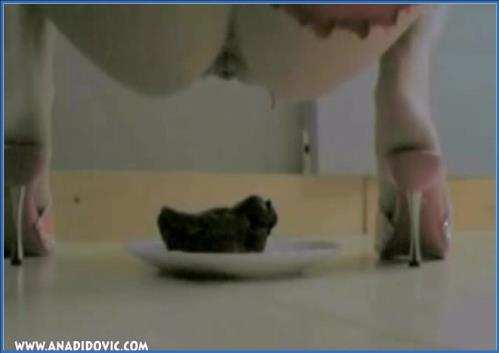 Download Ana Didovic's high heels scat domination, uncensored in HD Scat-Slaves.net