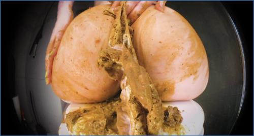 Dirty Betty Shocks in FullHD Diarrhea SCAT Fetish Video