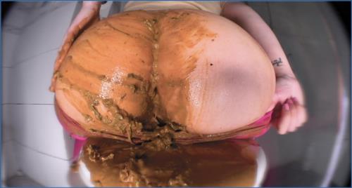 Vintage Mistress Delivers Extreme Diarrhea ASMR Scat Fetish in FullHD