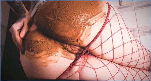 Download DirtyBetty Scat Fisting in FullHD: Extreme Shitting Content Scat-Slaves.net