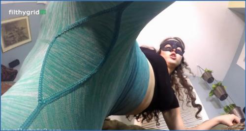 Blonde Goddess Mistress Delivers Intense Fart Punishment HD