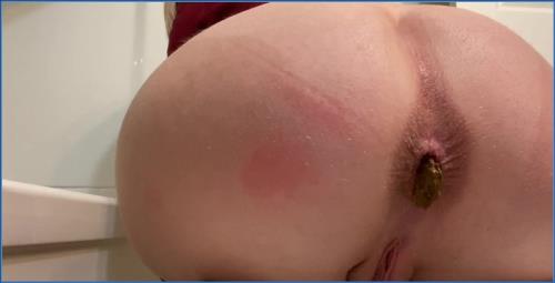 Foxness Unleashes Brutal Scat in HD 720p – Scat-Slaves poster