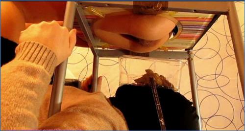 Sara's Dominant Scat Session in FullHD 1080p