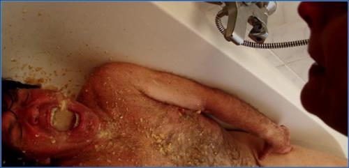 Lady Atropa’s crazy puke domination in HD 720p