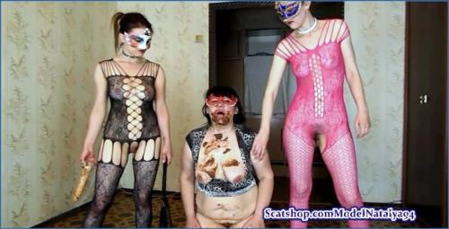 Natalya runs a tight Lezdom show with Olga in HD