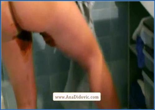 Ana Didovic's Anal Explosion Vid in HD – Scat-Slaves poster