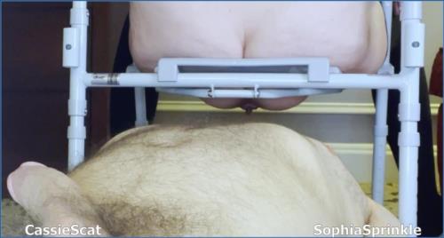 Scat Starlets Dominate Hungry Slave with Panty Poop in FullHD