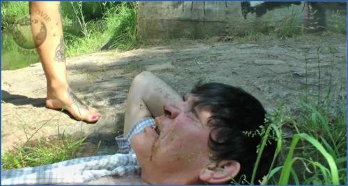 Masterful Domination and Peeing in HD: Swallow, Dipshit Germany Kaviar Video – Scat-Slaves poster