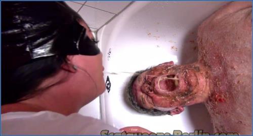 Lady Atropa's Crazy Scat Domination in 4K – Scat-Slaves poster