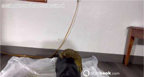 Intense Toilet Play with Big Toys and Pissing in HD 720p – Scat-Slaves poster