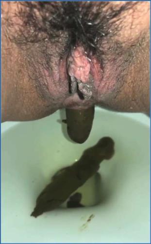 Sabrina's solo scat tease in HD 720p – Scat-Slaves poster