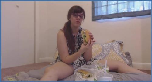 Lindzy Poop Girl Shocks in Extreme Foot Long Throat and Scat Scene – Scat-Slaves poster