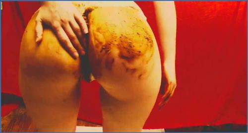 DirtyBetty's Extreme Anal Scat Play in HD 720p – Scat-Slaves poster