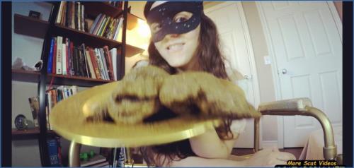 Blonde Goddess's Verbal Humiliation Scat Vid in HD – Scat-Slaves poster