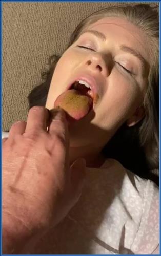 Canada Foxness in Uncensored Peeing and Gaping Domination Scene – Scat-Slaves poster