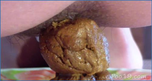 New Teen Sensation Amina's Intense Scat Experience in HD 720p – Scat-Slaves poster