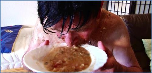 Lady Atropa crushes scat slave with verbal humiliation. HD. – Scat-Slaves poster