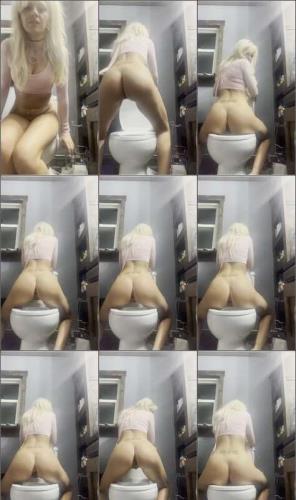 Miss Poopsalot Delivers Intense Scat and Anal in FullHD Video – Scat-Slaves poster