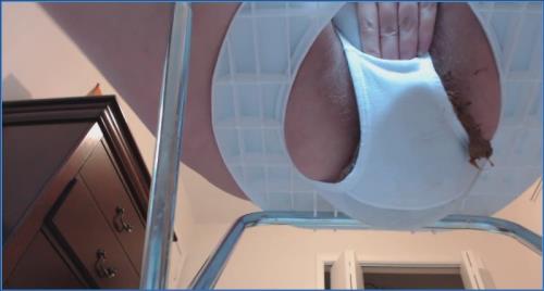 Lindzy Poop Girl's Intense Scat and Period Play [HD 720p] – Scat-Slaves poster