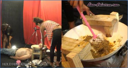 Next Level Spanish Scat with Scat-Princess and Dom-Princess in Full HD – Scat-Slaves poster