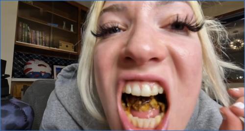 Classy N Gassy: Intense Scat Solo in FullHD 1080p – Scat-Slaves poster