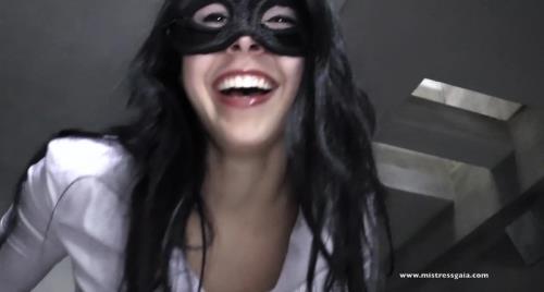 Mistress Gaia Dominates Brutally in FullHD Italian BDSM Session – Scat-Slaves poster