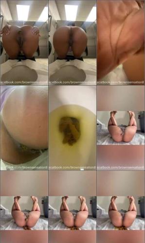 Masterful Kaviar Domination and Puke Scene by BrownSensation8 in USA – Scat-Slaves poster