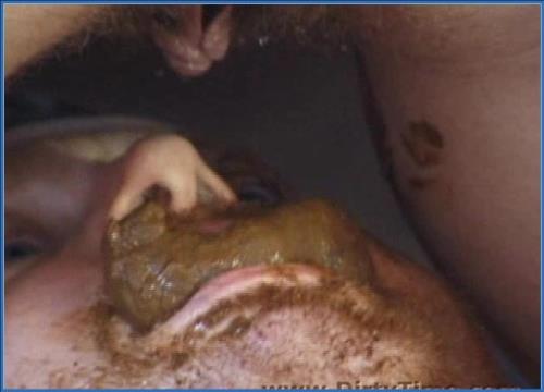 Intense Vomit and Smearing Action from Scat-Shop – Scat-Slaves poster