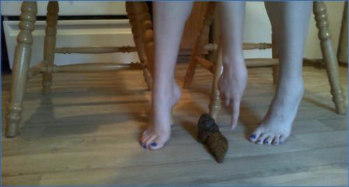 LindzyPoopgirl Delivers Intense Scat Play in FullHD 1080p – Scat-Slaves poster