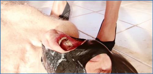 Lady Amy's Crazy Scat Domination in HD – Scat-Slaves poster